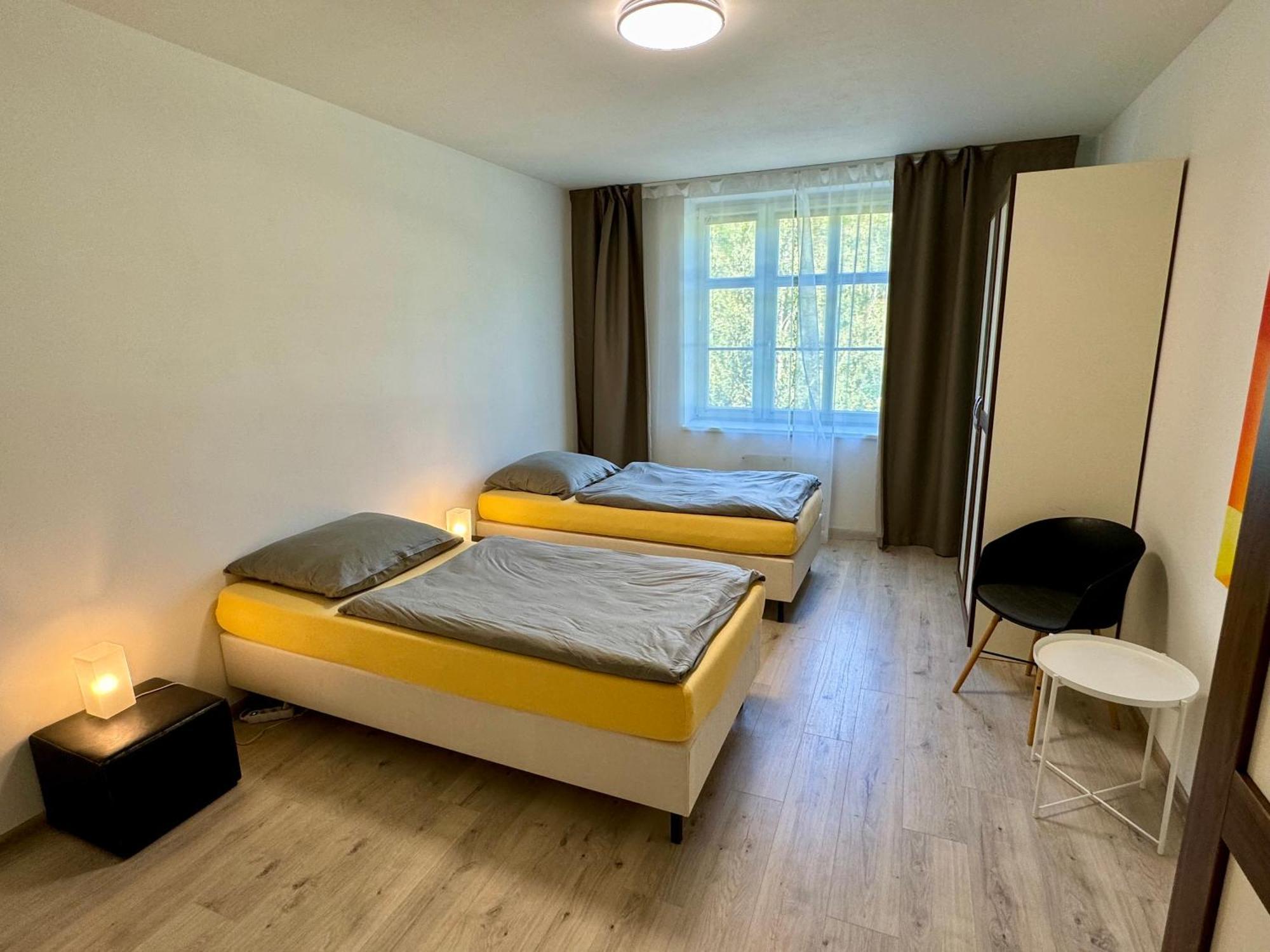 Rivercity Apartments การ์โลวีวารี ภายนอก รูปภาพ